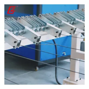 Máquina de soldadura de valla de panel de malla de alambre soldado de fábrica china YZ 2023 de alta calidad
