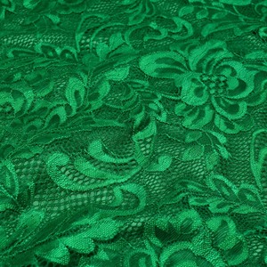 Vestido de gasa con costuras europeas Cuello redondo Encaje Vestido largo de noche <span class=keywords><strong>Ropa</strong></span> de mujer Envío directo - Product Image 5