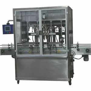 En gros abibaba fabriqué en chine 500ml bouteille machine de remplissage pour l'automatisation des usines de production