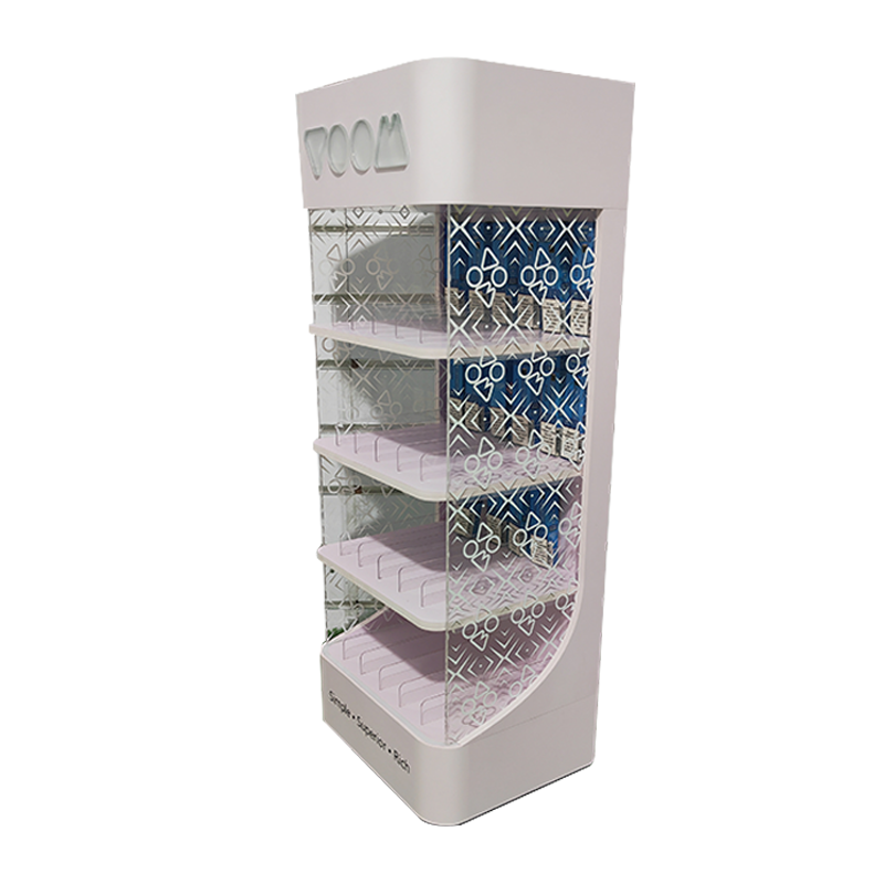 Acrylic Display Rack Display Showcase Cigar Display Case Professional Customized Design Custom Logo Carton Polishing — view 5
