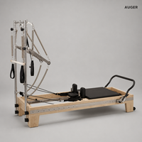 Fabricant chinois de machines de Pilates en bois pour studio et salle de sport, vente en gros