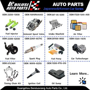 Bilusi E7T05073 Dim1000J 1465A005 1465A006 Hecho en China Auto Motor Parte Inyector de combustible para Mitsubishi 6G73 2.5L - Product Image 5