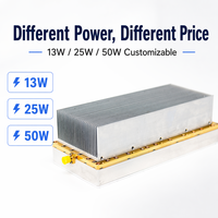Module amplificateur de puissance RF Guorun Communication 3300-3400MHz 13/25/50W, amplificateur haute puissance, télécommande pour applications sans fil industrielles