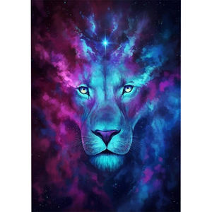 Nouvelle conception <span class=keywords><strong>de</strong></span> qualité supérieure 5D <span class=keywords><strong>Lion</strong></span> Diamond Dot Painting - Product Image 1