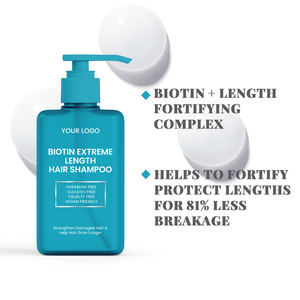 Champú de Marca Privada Orgánico para Cuidado del Cabello Alisador, Hidratante, para Extensiones Naturales y Cabello Seco o Rizado para Todo Tipo de Cabello - Product Image 6