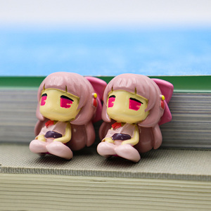 ฟิกเกอร์ไวนิลออกแบบการ์ตูนอนิเมะสาวๆ ตามสั่ง ผลิตตามแบบ OEM ของสะสม PVC ของเล่นศิลปะไวนิลนิ่ม ฟิกเกอร์ PVC แบบกำหนดเอง - Product Image 1