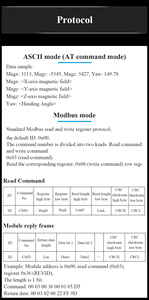 Witmotion Hwt3100 Công Nghiệp Cấp 3 Trục Điện Tử La Bàn Pni Từ Kế Tiêu Đề Góc <span class=keywords><strong>Fluxgate</strong></span> Rm3100 Cảm Biến Kỹ Thuật Số - Product Image 6