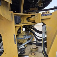 Chargeuse sur pneus CAT 924K en vente, d'occasion, en bon état et à bas prix, moteur puissant, CAT938G CAT950G CAT966G, prête à être expédiée