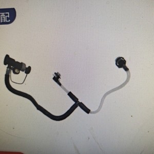 ท่อส่งน้ำมันเชื้อเพลิงเมอร์เซเดส-เบนซ์ A6110707332 สำหรับ ML270 CDI อะไหล่ทดแทน วัสดุพลาสติก - Product Image 1