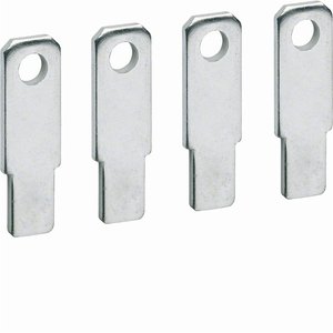 Kit Hager 4 connessioni frontali estese per interruttore H3 X160 3P 4P - Product Image 1