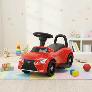 1歳～3歳向けベビーミニ四輪軽量プラスチック製足踏み式乗用車 - Product Image 3