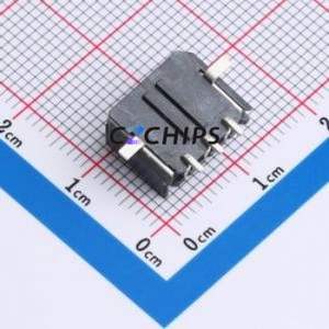 WT5557W-030R-0W Wire-to-Board Pin Header SMD,P=3mm,Horizontal Mount Connector 1x3P 3mm Horizontal Mount Micro-Fit (MX 3.0) - Product Image 2