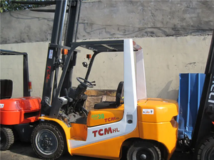 Carretilla elevadora usada TCM FD30, carretilla elevadora TCM 3T FD30 a la venta, carretilla elevadora diésel de toneladas pequeñas fd30 a la venta - Product Image 3