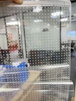 90% film transparent 3D mur transparent écran LED publicité extérieure écran Led Transparent pour les magasins de détail