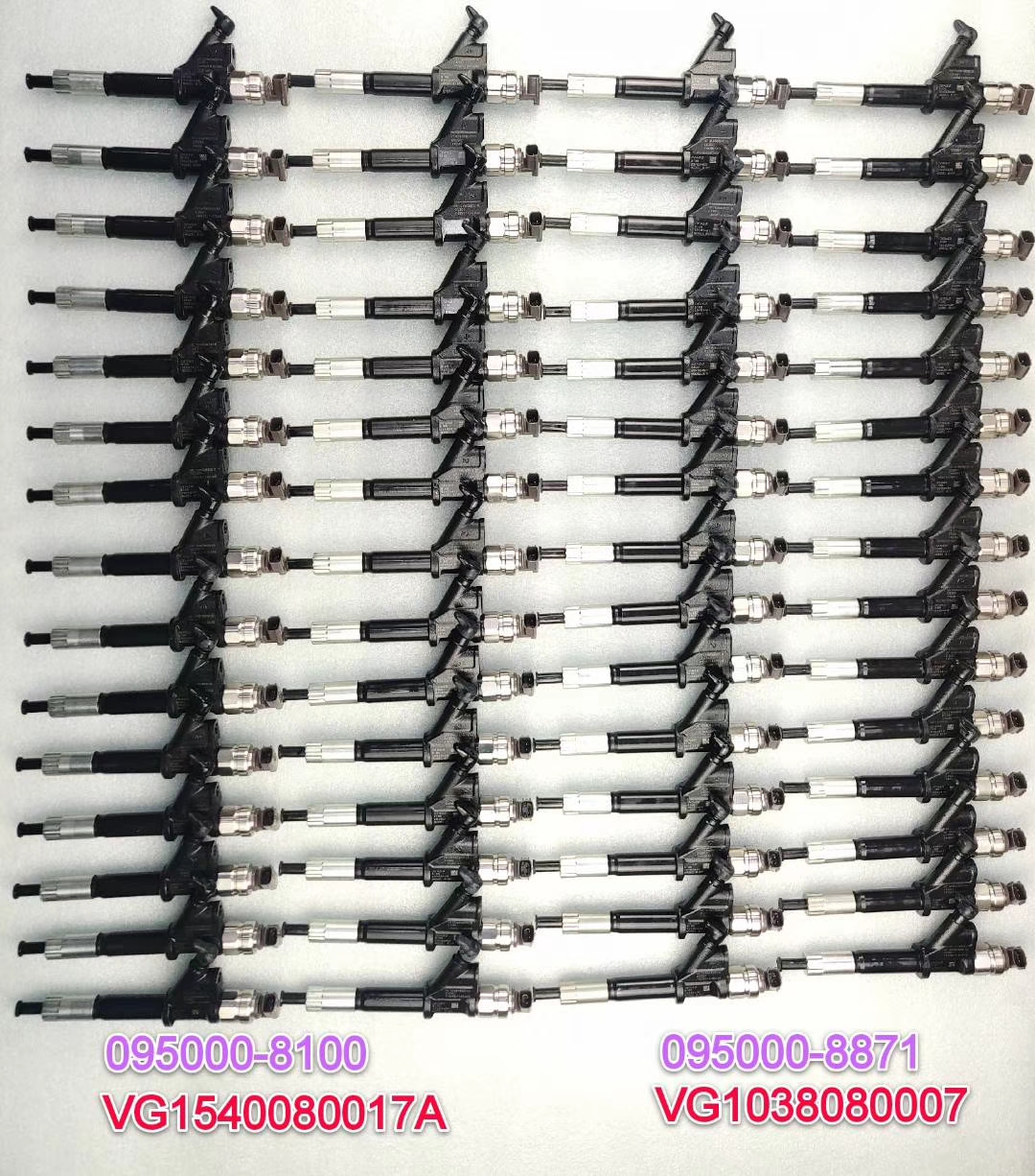 common rail fuel injector 095000-6240 095000-6243 095000-6244 for NISSAN 16600-VM00A 16600-VM00D 16600-MB40E
