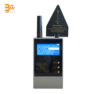 เครื่องตรวจจับสัญญาณไร้สายแบบมืออาชีพ รุ่นใหม่ ปี 2026 ช่วงความถี่ 50MHz-10GHz ระยะตรวจจับ 10ซม.-100ม. แบตเตอรี่ลิเธียมความหนาแน่นสูง 1100mAh - Product Image 1