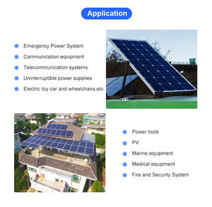 Over 14 Jaar Fabriek Rosen Lithium Batterij 24V 100ah Solar Batterij Lithium Polymeer Batterij Bms 48v200ah - Product Image 6