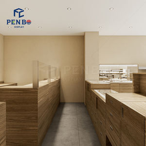 Solution de conception et d'aménagement de vitrines pour bijouterie, fabricant de mobilier de luxe moderne pour magasins de <span class=keywords><strong>bijoux</strong></span> - Product Image 6