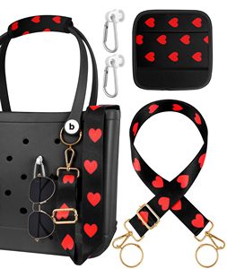 Correas y Adornos para Bolsos Bogg - Correa de Hombro de Neopreno con Estampado de Leopardo para Maletas - Product Image 3