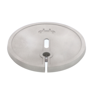 压铸后翼扰流板支柱黑色粉末涂层汽车零件满足各种机械铸造服务 - Product Image 6