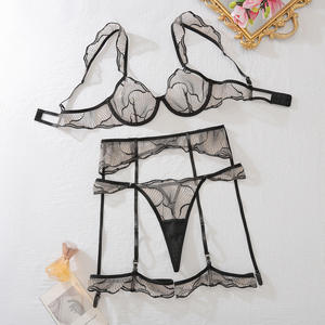 Heißer Durchsichtiger 'Call of the Night' Damen-Ethical-Lingerie, Gewagte Unterwäsche für Verführerische Looks, Sexy BH-Outfits und Dessous - Product Image 6