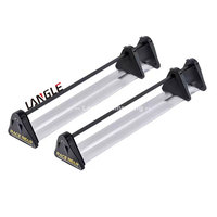 Eliminador de Bordes para Tres Monitores, Empalmador Óptico Sin Costuras, Kit Universal para Simulador de Carreras, Accesorios para Juegos
