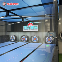 Yulong Sports Q-1 Machine d'arcade de tir vidéo gonflable à monnayeur pour zone de jeux, modèle Transformer Real Gun Metal Max