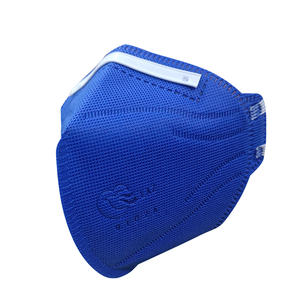 Masker <span class=keywords><strong>Respirator</strong></span> sekali pakai lipat 3D profesional pabrik pelindung debu dan partikel - Product Image 4