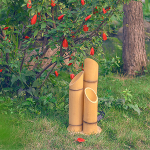 Lawn Courtyard Garden Landscape Outdoor Waterproof Simulation Luminescent LED <strong>Bamboo</strong> <strong>Light</strong> - Product Image 4