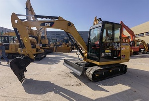 Excavadora de cadenas CAT 305.5E2 de 5 toneladas a bajo precio, potente para excavación, maquinaria de movimiento de tierras CAT 305.5E2 en buen estado - Product Image 5