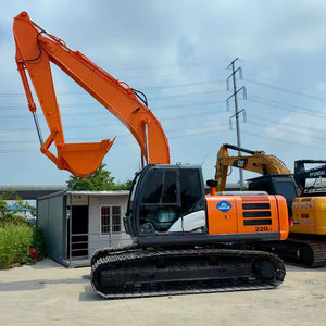 مستعمل الطلاء الأصلي حفارة هيتاشي مع حفار مجنزر زحافة اليابان هيتاشي ZX200 دوزر ZX220 ZX230 ZX240 آلة - Product Image 1