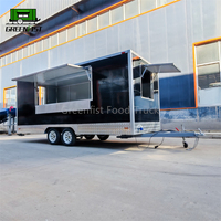 Churros Camping Trailer Crème glacée Bon camion Barbecue Commercial Café Chariot Limonade Fitness Burger Charcuterie Crème glacée Remorque