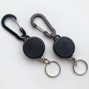 Portachiavi Retrattile Antifurto per Campeggio, Alpinismo, Viaggi, Attività all'Aperto, Strumenti di Sopravvivenza ad Alta Resistenza - Product Image 6