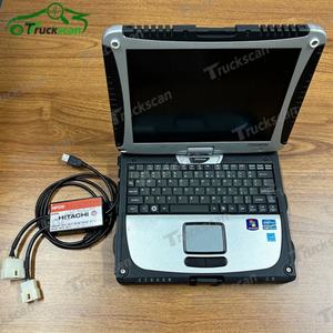 Ordinateur portable CF19 prêt à l'emploi + Nouvel outil de diagnostic lourd pour excavatrice Hitachi Dr.ZX, outil de diagnostic pour excavatrice Hitachi Dr.ZX - Product Image 6