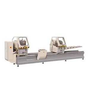 Pvc/Upvc Raam En Deur Maken Machine Verstekzaag Aluminium Cut Voor 45 90 Graden