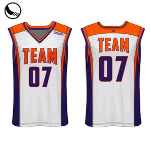 Maillot de basket-ball personnalisé en tissu mesh BETHERIVAL noir et rouge - Product Image 4