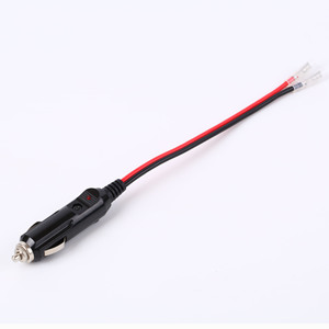 Câble de connexion pour allume-cigare de voiture, fil de connexion pour allume-cigare à connecteur rotatif, connecteur mâle pour allume-cigare de voiture - Product Image 5