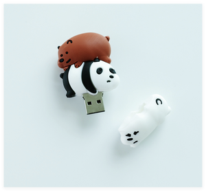 Tùy chỉnh gấu hình dạng <span class=keywords><strong>USB</strong></span> flash drive 2GB 4GB 8GB 16GB 32GB cá nhân <span class=keywords><strong>Memory</strong></span> Stick - Product Image 1