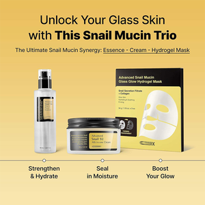 เซรั่มบำรุงผิวหน้าสูตรต่อต้านริ้วรอย COS Rxx Snail 96 จากเกาหลี ขายส่ง ผสมทองคำ 24k ไฮยาลูรอน คอลลาเจน วิตามินซี ช่วยเติมความชุ่มชื้น - Product Image 2