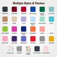 Nappe Ronde de Luxe en Velours Épais Personnalisée pour Banquets, Mariages, Hôtels et Salles à Manger - Fabricant Grossiste