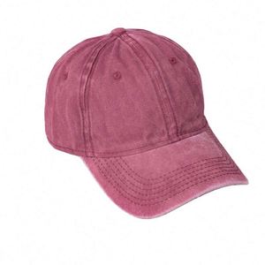 Casquettes de baseball ajustées unisexes 6 panneaux lavées multicolores de qualité supérieure en stock et prêtes à être expédiées - Product Image 2