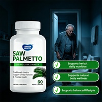 Suppléments à base de plantes végétaliennes OEM/ODM pour la santé des hommes Saw Palmetto Capsules