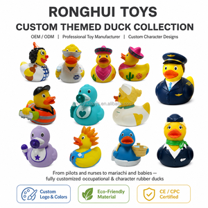 Customized Scientist Rubber <strong>Duck</strong> Lab Themed Novelty Bath <strong>Duck</strong> Design Your Own <strong>Duck</strong> Toy Collection <strong>Print</strong> With Logo &amp; Custom Color - Product Image 6
