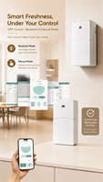 Diffuseur de parfum électrique intelligent professionnel H5 (plastique) pour environnements propres à la française, couverture de 1000 m, programmable 24h/24