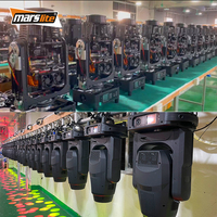 Marslite Beam 500W LED Moving Head DJ-Licht Sharpy Equipment 3-in-1 BSW Beam Spot Wash CTO CMY Moving Head Licht LED Bühnenlicht