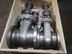 <span class=keywords><strong>API</strong></span> 600 ASTM A216 Wcb corps 32 pouces bride d'extrémité ASME B16.5 300LBS vanne à vanne d'application de gaz de pétrole de service liquide à engrenages - Product Image 5