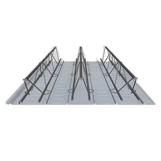 Professional factory making steel bar truss deck for construction floor bearing reinforcement material