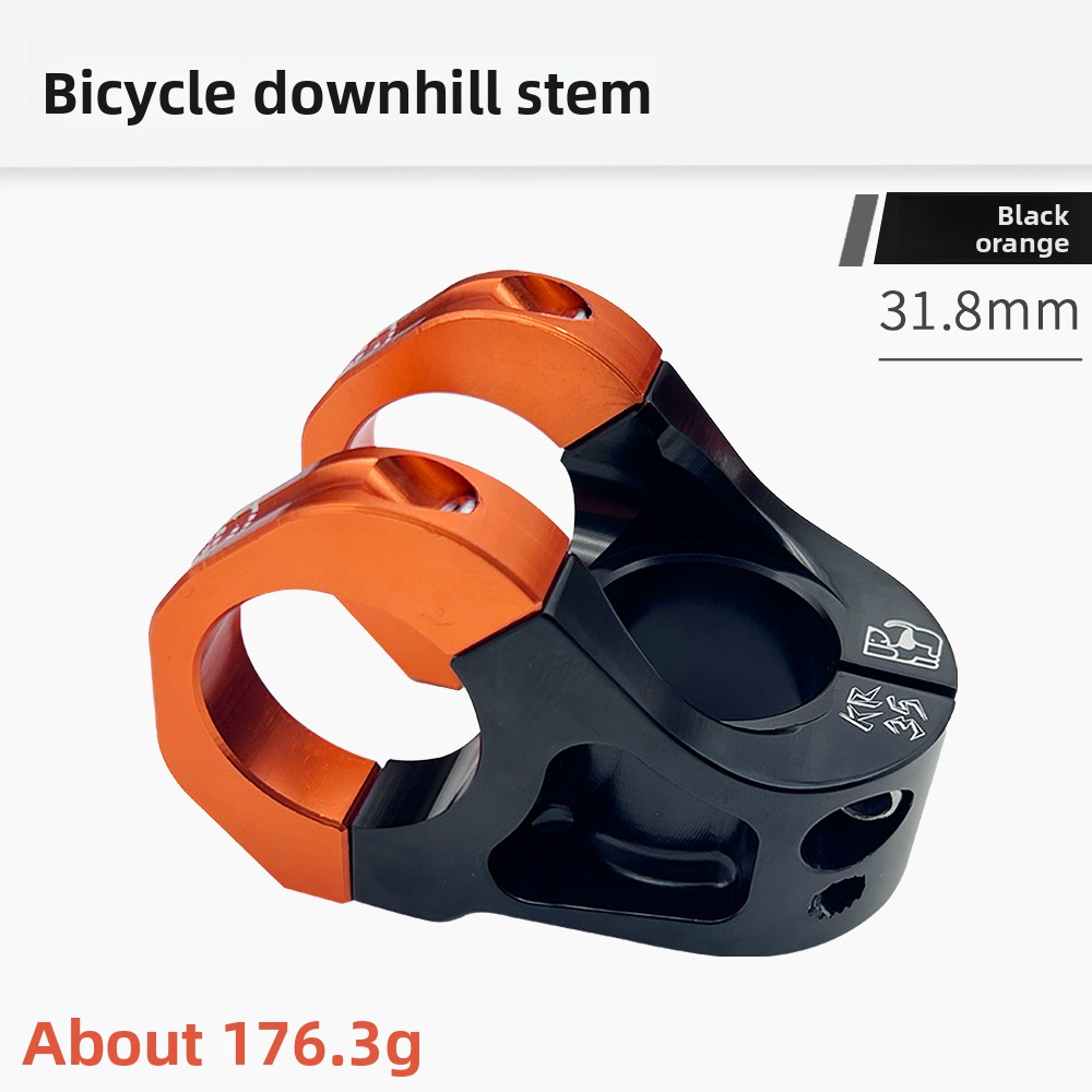 orange and black