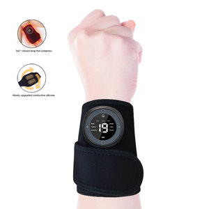 <span class=keywords><strong>Attelle</strong></span> de <span class=keywords><strong>main</strong></span> TENS dernière conception compresse chaude Massage électrique Fitness Bracelet de <span class=keywords><strong>poignet</strong></span> Support Bracelets de gymnastique - Product Image 1