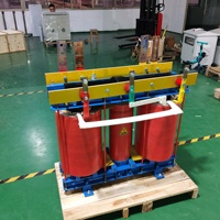 Transformateur de puissance certifié CE 5kVA Transformateur Scott 3 phases à 1 phase 60 Hz avec résine de fonte de conversion 220V 220V